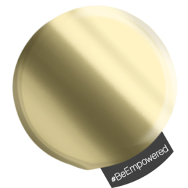 Chrome Gold Pigment - Be Empowered