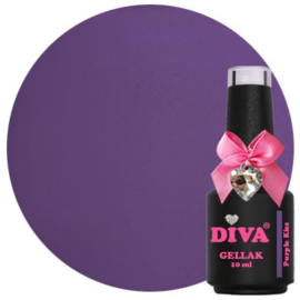 DIVA Gellak Color Me Purple - Purple Kiss - 10ml Hema Free