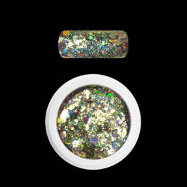 Moyra Glitter Mix 28 - Light Green