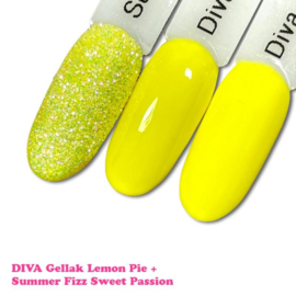 Diva Gellak Lemon Pie - 15ml - The Exotic Colors Collection