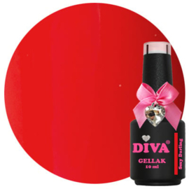 DIVA Gellak Lust in a Bottle Sexy Darling 10ml - Hema Free - TPO Free