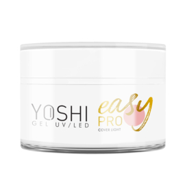 Yoshi Easy PRO GEL UV LED Cover Light - 50ml - Self Leveling - Low Heat  - TPO Free