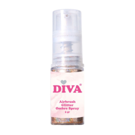 Diva Airbrush Glitter Ombre Spray 4 - 5gr