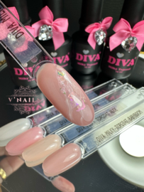 Diva Milky Topcoat Collection - No Wipe 15 ml