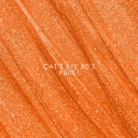 DNKa' Gel Polish Cat Eye 80's  - 0001