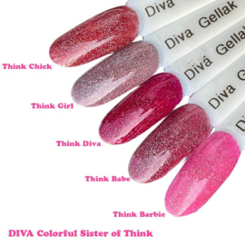 Diva Gellak Think Chick 15ml Colorful Sister of Think