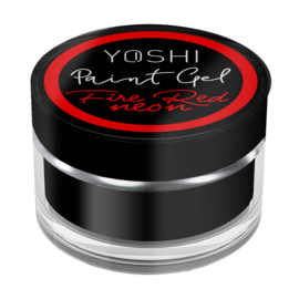 YOSHI Paint Gel Fire Red Neon  - TPO Free