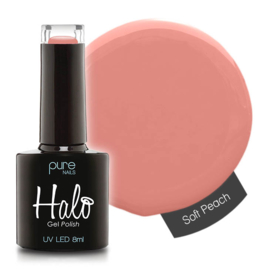 Halo Gel Polish 8ml Soft Peach  ( The Core Collection )