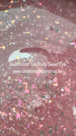 Diva Builder Gel Shiny Sweet Pink - 30 ml - Low Heat 