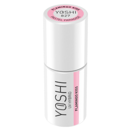 Yoshi Gelpolish Pastel Paradise -Flamingo Kiss 6ml - 827 - HEMA FREE - TPO FREE