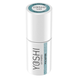 Yoshi Gelpolish Heartcore Pulsefire  6ml - 197 - Neon Reflective Cat Eye - Hema & TPO Free