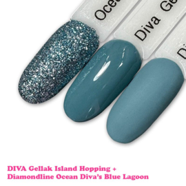 Diva Gellak Frozen Sea Colors Collection - 10ml - Hema Free