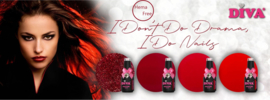 Diva Gellak I Don’t Do Drama, I Do Nails Collection 15ml Hema Free