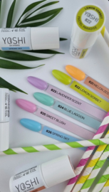 Yoshi Gelpolish Pastel Paradise Collection 9 x 6ml - HEMA FREE - TPO FREE