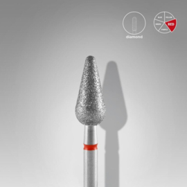 Staleks Diamond Nail Bit FA101R050/12