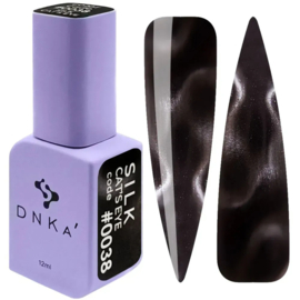 DNKa' Gel Polish Wine Red Cat Eye Silk  - 0038