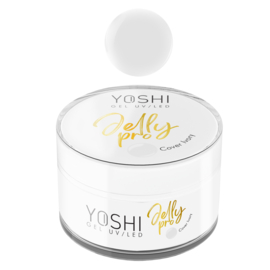 Yoshi Jelly PRO Gel UV LED Cover Ivory - 15ml - TPO Free