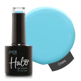Halo Gel Polish 8ml Oasis ( Summer Throwback Collection )