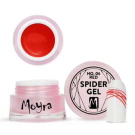 Moyra Spider Gel No 06 Red