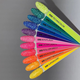 Yoshi Gelpolish Retrowave - Collection 12 x 6ml + Gratis Color Pop Stickers - TPO Free