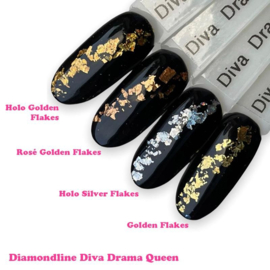 Diva Drama Queen  Rosé Golden Flakes