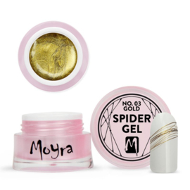 Moyra Spider Gel No.3 gold *