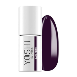 Yoshi Gelpolish Late Autumn - Late Plum 6ml - 311  - TPO Free