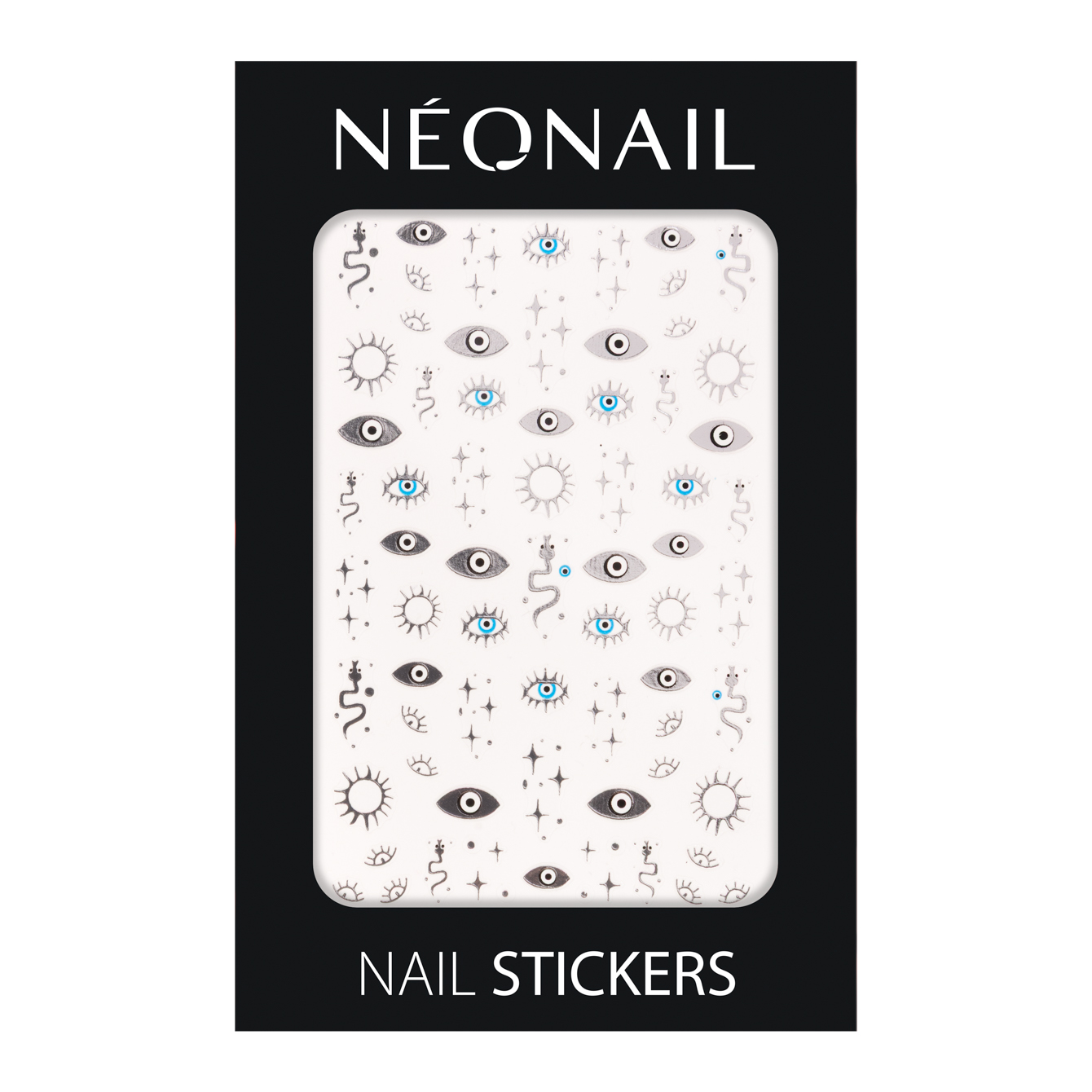 Nailart Stickers - Boho Silver- NN 11493