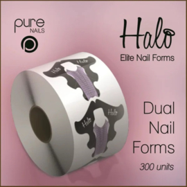 Halo Elite Nail Forms 157g, 300st