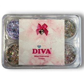 Diva Miss Universe Flakes Collectie
