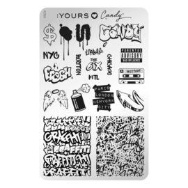 YOURS Loves Tamara – Graffiti Alley (Double Sided)