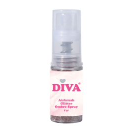 DIVA Airbrush Glitter Spray Bronze 13