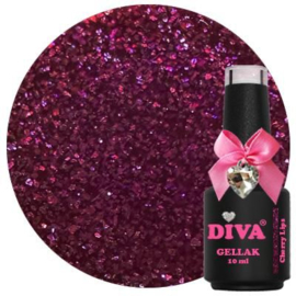 Diva Gellak The Glamorous Life - Cherry Lips - 10ml - Hema Free