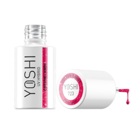 Yoshi Gelpolish Candy Shop - Cotton Candy 6ml - 723  - TPO Free