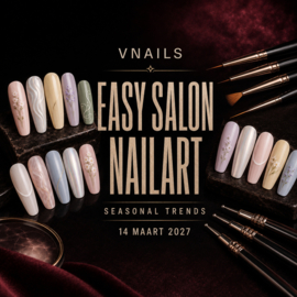 VNails Easy Salon Nailart - 14 maart 2027