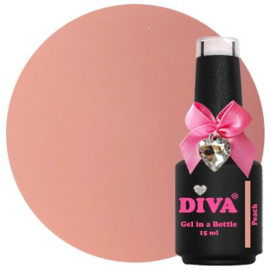 Diva Gel in a Bottle - Peach - 15ml - Hema Free