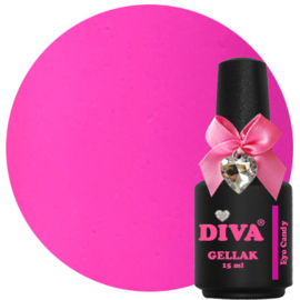 DIVA Gellak Flirty 15ml Collection