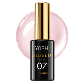 Yoshi Absolute Base No. 7 Muted Beige Pink - 10ml