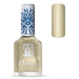 Moyra Stamping Nail Polish Gold 12ml sp09
