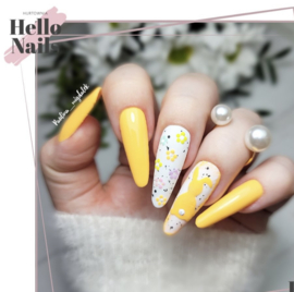 Yoshi Gelpolish Pastel Paradise - Melon Zest 6ml - 821 - HEMA FREE - TPO FREE