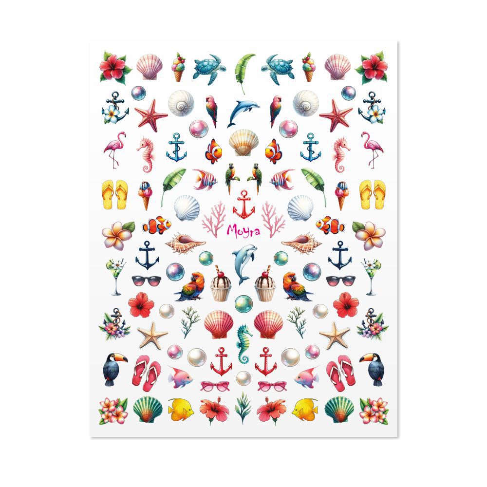Moyra Nail Art Sticker no 30