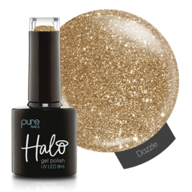 Halo Gel Polish 8ml Dazzle ( Sparkle Season Collection )