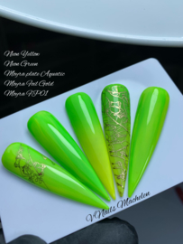 Diva Gellak Neon Green 15 ml