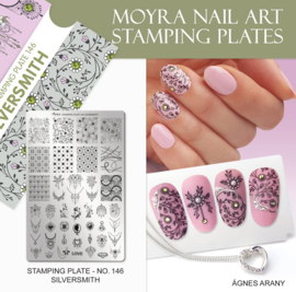 Moyra Stamping Plate 146 Silversmith 