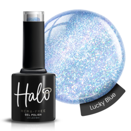 Halo Gel Polish 8ml Lucky Blue (Married in Vegas collection) - HEMA FREE