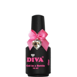 Diva Builder Gel in a Bottle Clear
