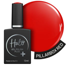 HGP+ Pillarbox Red 031 - 12ml - HEMA & TPO FREE