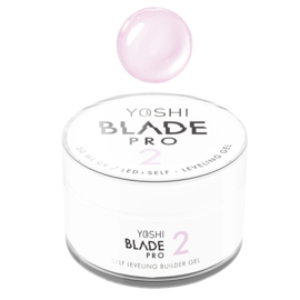 YOSHI Blade Pro Builder Gel 2 - Milky Pink – 50 ml