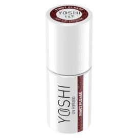 Yoshi Gelpolish Sip Sip Hooray - Pinot Please 6ml - 147  - Reflective -  TPO Free