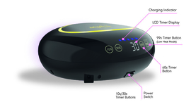 Halo LED Advanced Lamp ( Oplaadbaar - Draadloos)
